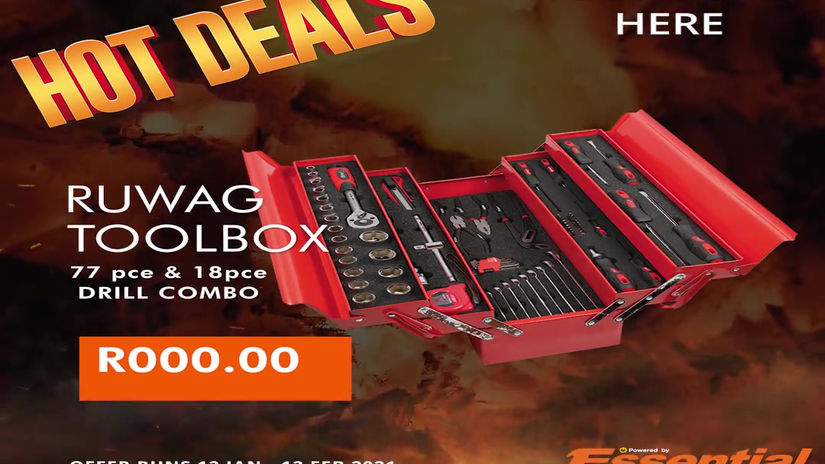 Essential - Hot Deals Promo Template